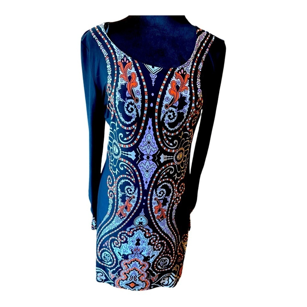INC International Concepts Women’s Paisley Sheath Dress - Size Small